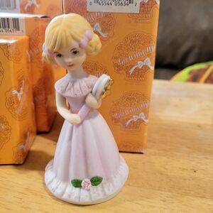 Growing Up Girl Figurine